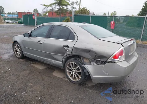 2008 Ford Fusion Sel from USA, damaged, VIN 3FAHP08148R209898